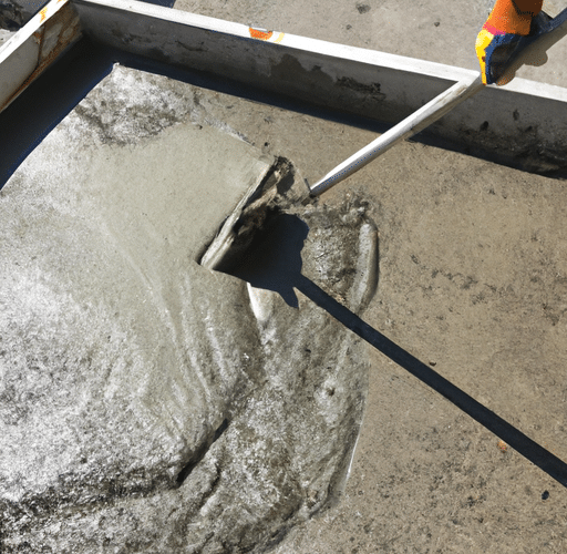 Jak wyremontować betonową podłogę – poradnik krok po kroku
