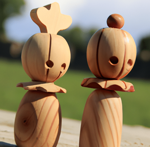 Zabawki drewniane – piękne trwałe i ekologiczne