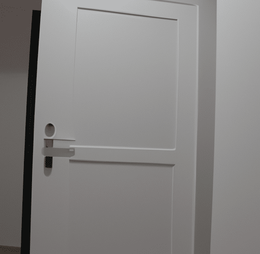Stylowe i praktyczne – Nowoczesne Drzwi Wewnętrzne Białe
