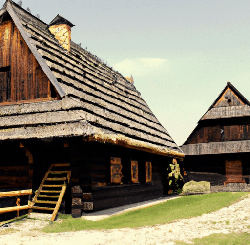 Piękne i trwałe – domki działkowe z drewna na każdą porę roku