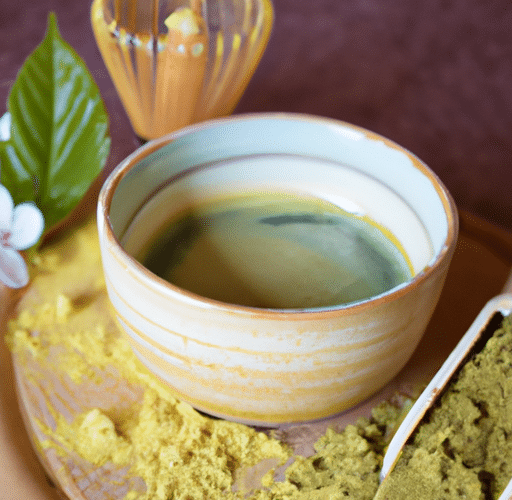 Matcha – właściwości zielonej herbaty