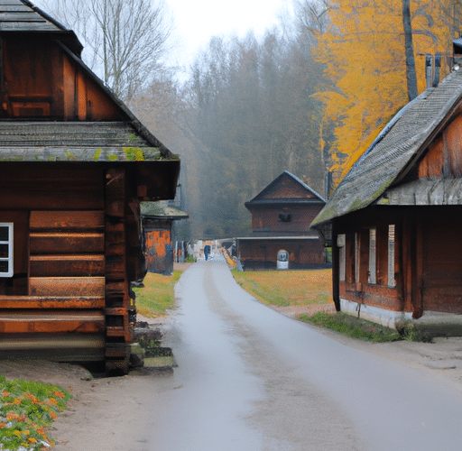 Przytulne domki działkowe z drewna – wybierz swój wymarzony domek