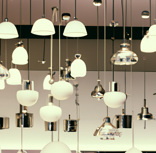 Jak wybrać najlepsze nowoczesne lampy sufitowe dla Twojego domu?