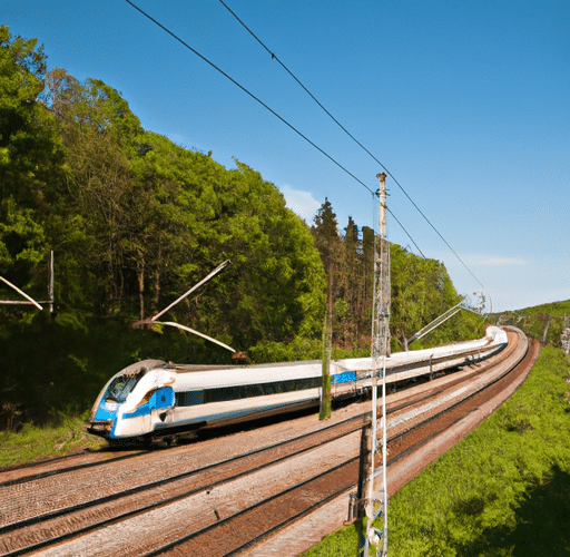 Inwestycje w sieć kolejową Intercity: Przyszłość podróży międzymiastowych