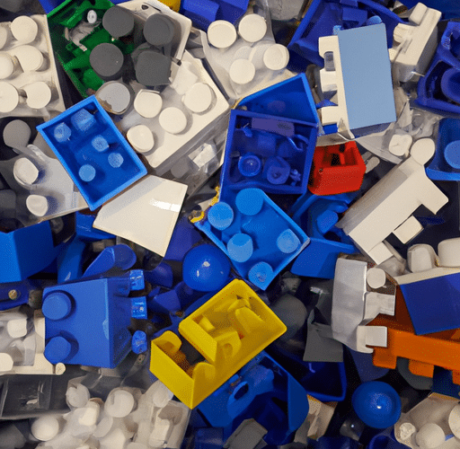 Lego – kultowe klocki które bawią i rozwijają