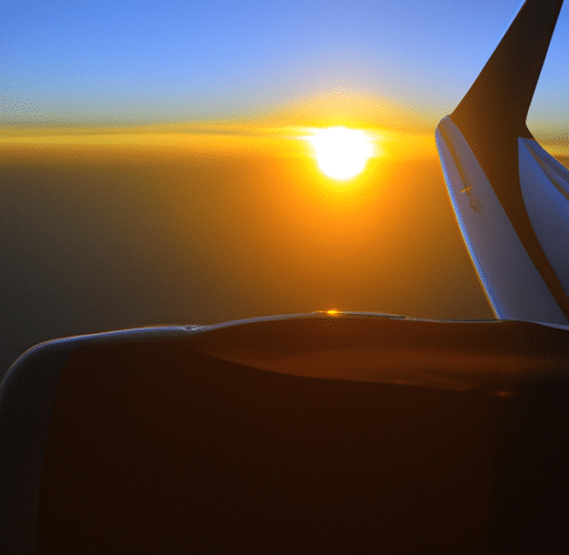 Jak radzić sobie ze strachem przed lataniem: Rady i techniki które pomogą Ci przezwyciężyć lęk lotu
