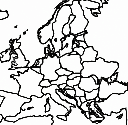 Odkrywanie Europy krok po kroku: Fascynujące podróże z wykorzystaniem mapy Europy