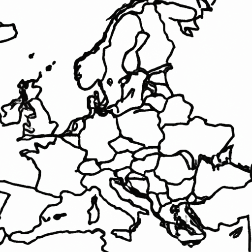 Odkrywanie Europy krok po kroku: Fascynujące podróże z wykorzystaniem mapy Europy