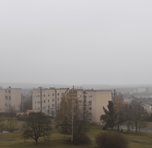 Pogoda w Radomiu – Co warto wiedzieć o klimacie nad Zalewem?