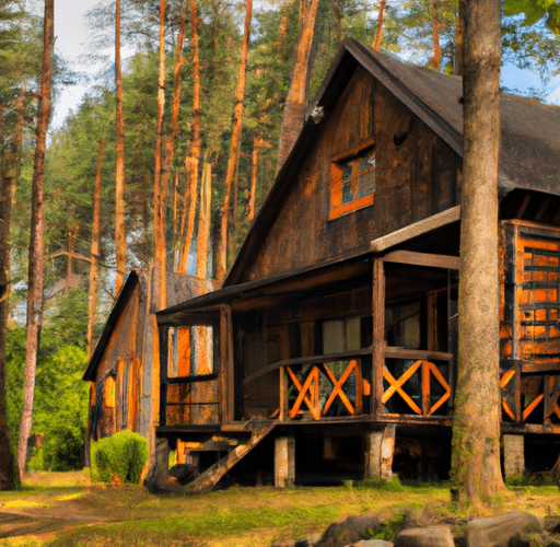 Jak wybrać idealny domek w lesie na Mazurach?