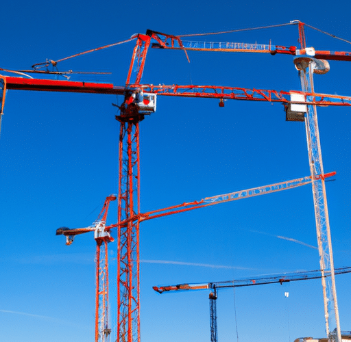 Jakie są najlepsze firmy oferujące dźwigi na budowę w Warszawie?