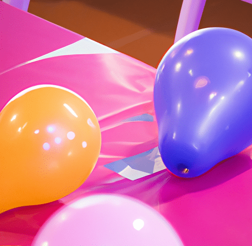 Czy Mini Balony Są Przyjazne Dla Środowiska i Jak Możesz Używać Ich W Bezpieczny Sposób?