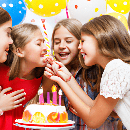 Jak zorganizować niezapomniane przyjęcie urodzinowe dla dzieci?
