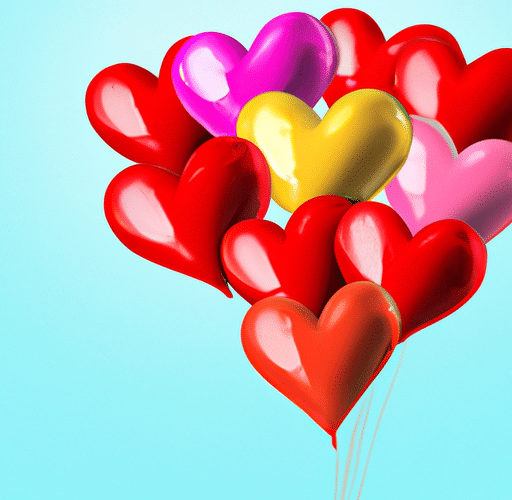 Jak wykorzystać balony serce do udekorowania Twojego wesela?