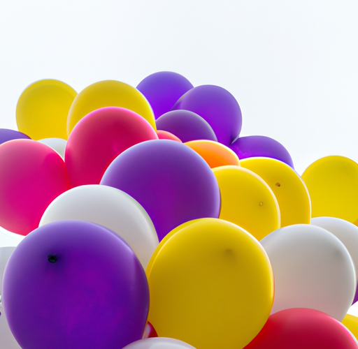 Jak zdobyć balony z helem w Targówku i gdzie je kupić?