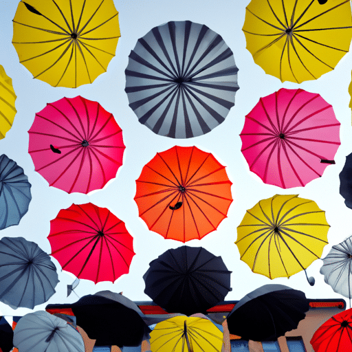 parasole reklamowe łódź
