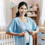 koszula ciążowa do karmienia