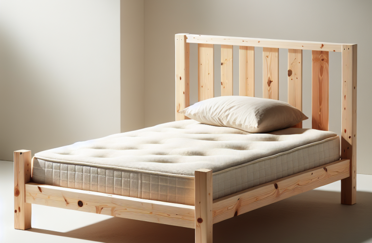 Łóżko sosnowe Karup – idealny wybór do Twojego wnętrza: przewodnik po stylach i funkcjonalności