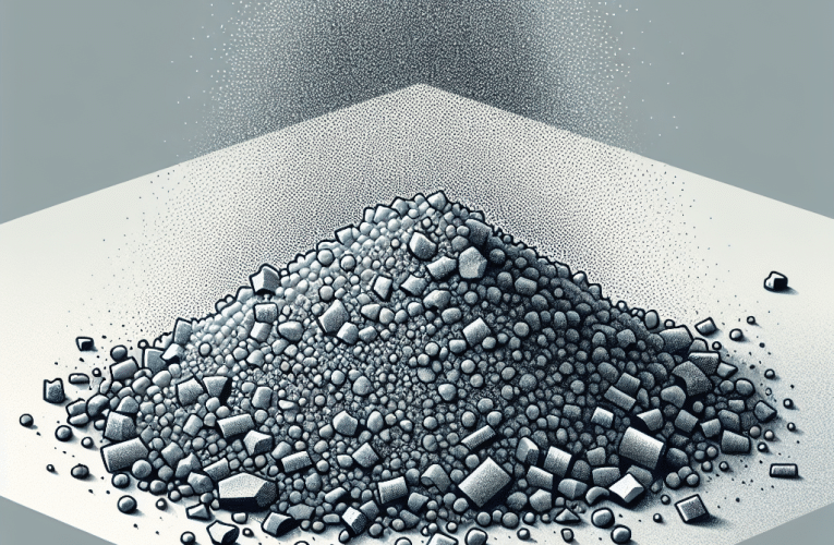 Ścierniwo do piaskowania aluminium: jak wybrać odpowiedni materiał i technikę dla najlepszych efektów?