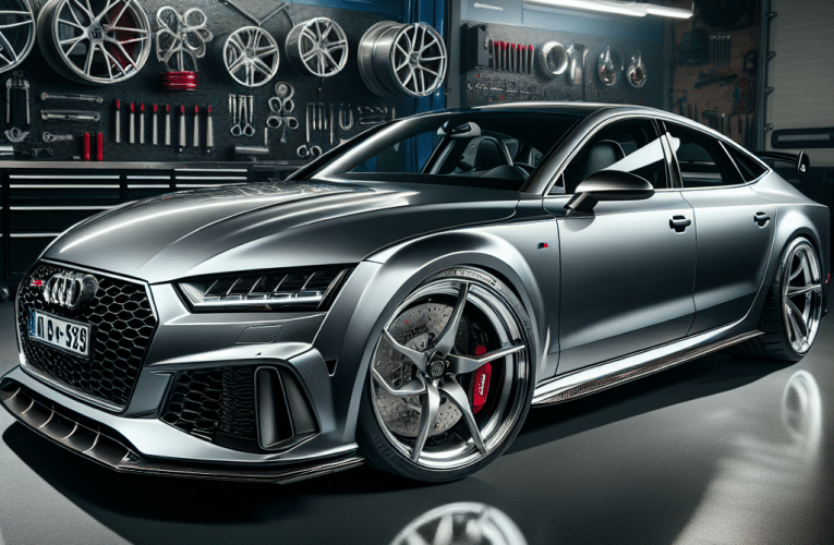 Audi RS7 tuning – jak zwiększyć osiągi i styl Twojego sportowego sedana?