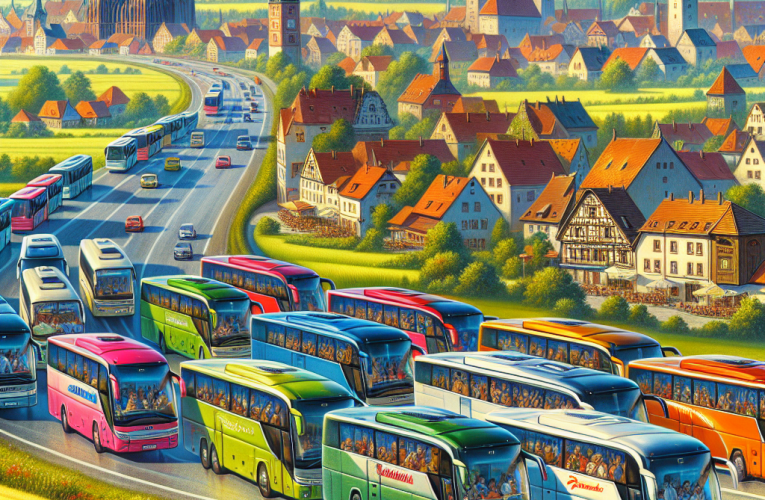 Autobusy z Polski do Anglii: Kompletny przewodnik dla podróżujących