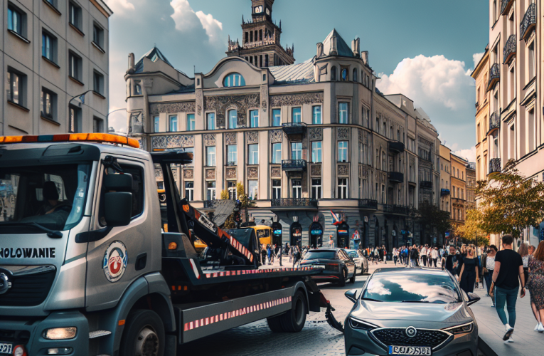 Autoholowanie Warszawa: Kompletny przewodnik po usługach pomocy drogowej w stolicy