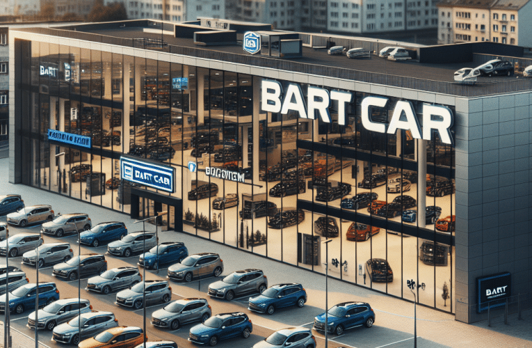 Bart Car Auto Handel Poznań – Jak Wybrać Najlepszego Dealera Samochodowego w Wielkopolsce?