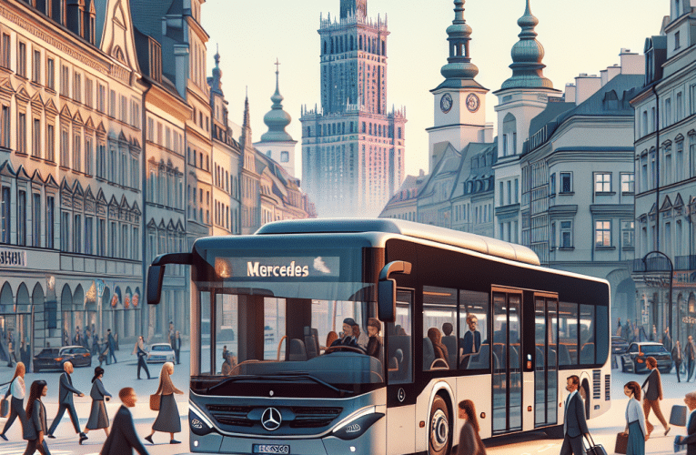 Bus Mercedes Warszawa: Kompleksowy przewodnik po luksusowych przewoźnikach stolicy