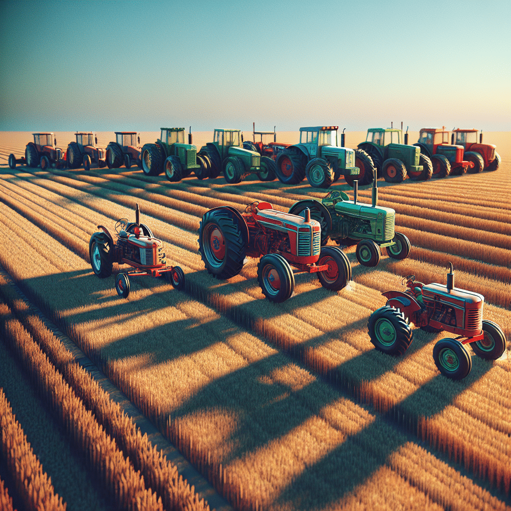 ciągniki traktory