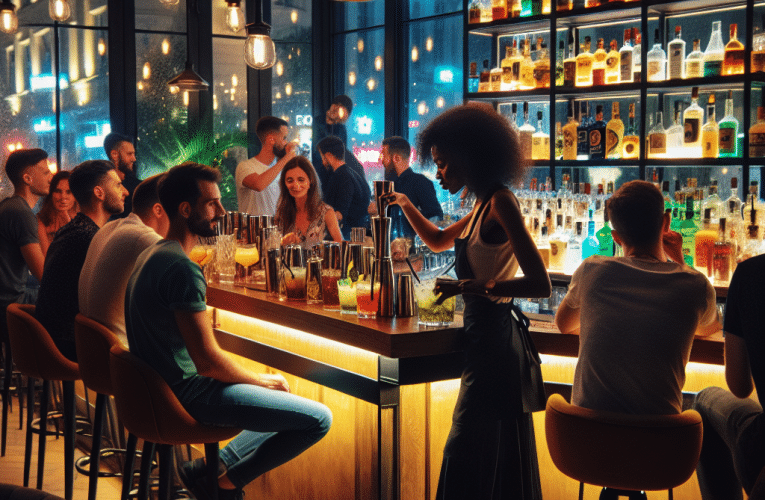 Cocktail Bar Warszawa: Przewodnik po Najlepszych Miejscach na Wieczorne Drinki