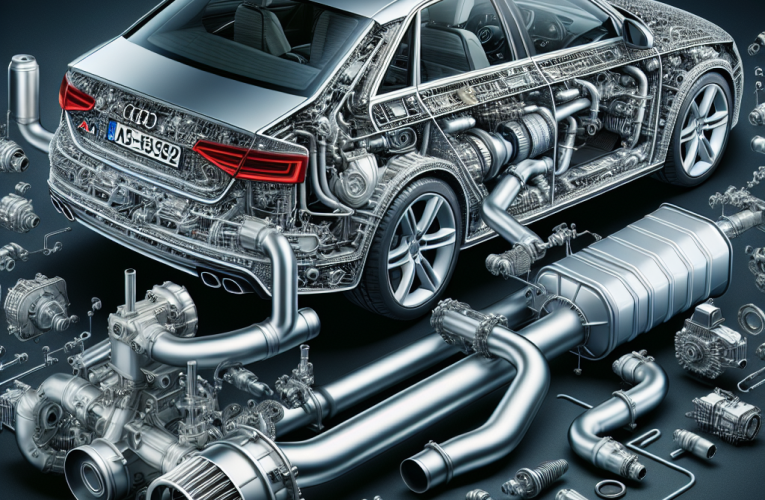 DPF Audi A4 B8: Jak skutecznie dbać o filtr cząstek stałych w Twoim samochodzie