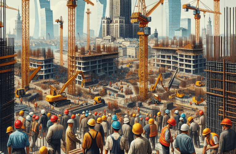 Firmy budowlane Warszawa – Jak wybrać najlepszego wykonawcę dla Twojego projektu?