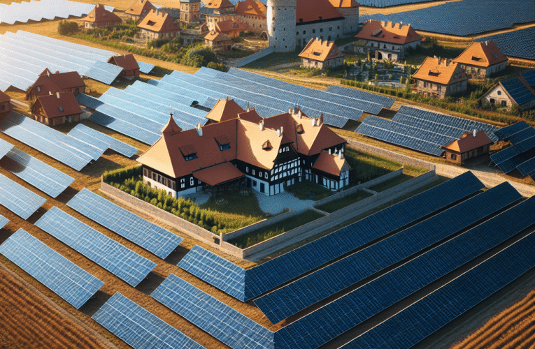 Fotowoltaika w Środzie Śląskiej: Przewodnik po lokalnych rozwiązaniach odnawialnych źródeł energii