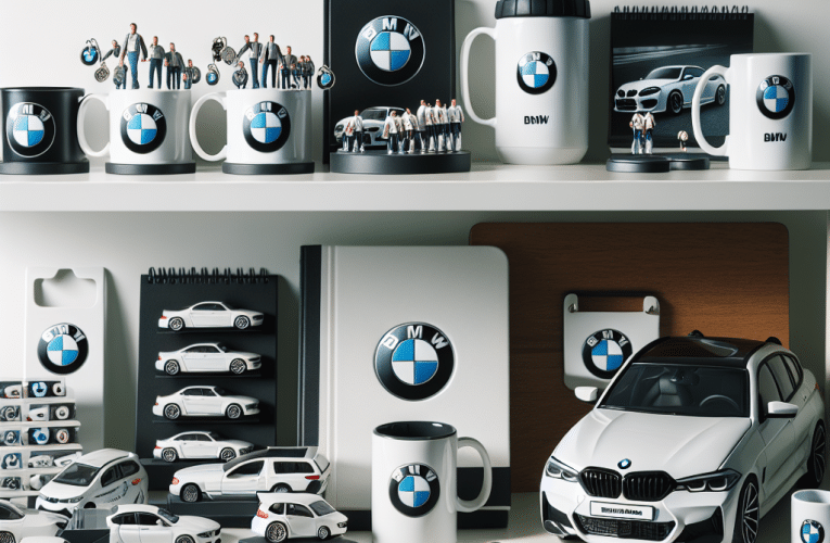 Gadżety BMW – idealne akcesoria dla miłośników bawarskiej marki