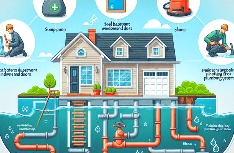 Jak zapobiegać zalaniu domu: Praktyczne porady aby chronić swoje mieszkanie przed powodzią