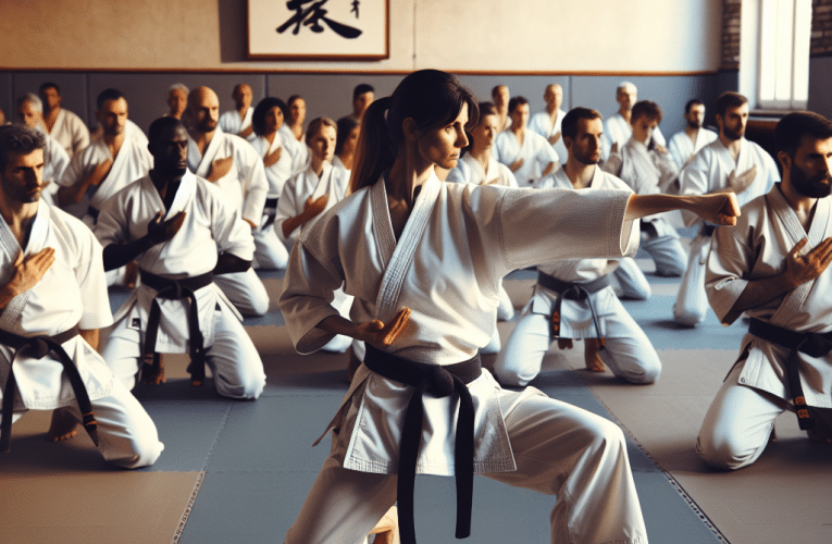 Karate dla dorosłych na Białołęce: Jak znaleźć idealną szkołę sztuk walki w Twojej dzielnicy