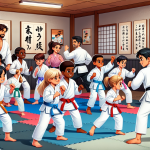 karate dla dzieci choszczówka