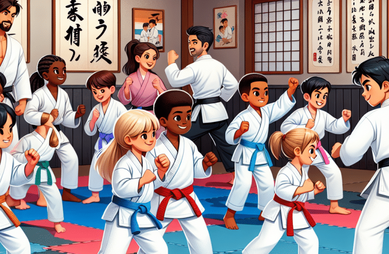 Karate dla dzieci w Choszczówce: Jak wybrać najlepszą szkołę i przygotować malucha do treningów?