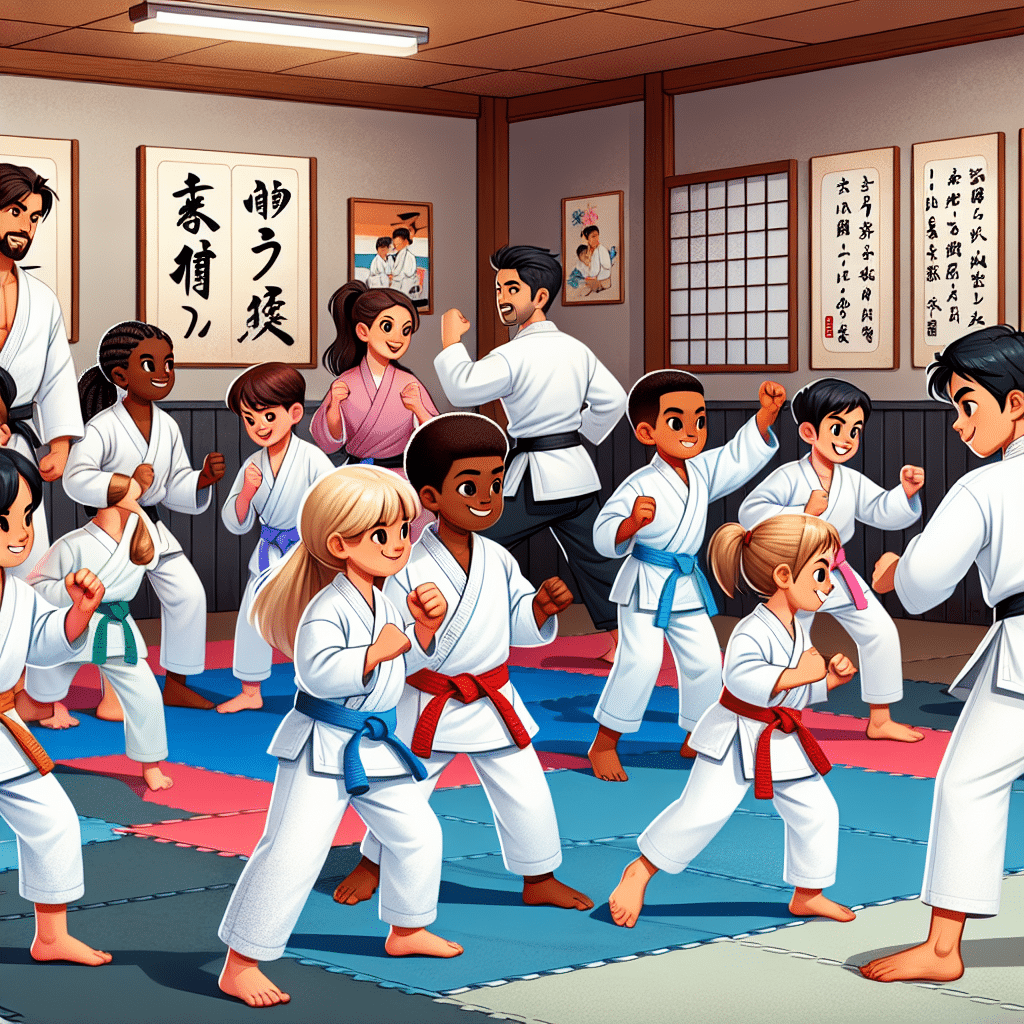 karate dla dzieci choszczówka