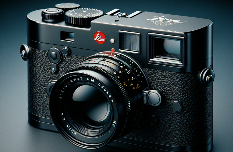 Leica dalmierz – przewodnik po legendarnych aparatach dalmierzowych Leica dla entuzjastów fotografii