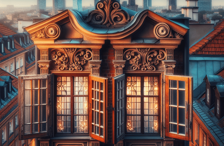 Okna drewniane w Warszawie – poradnik zakupowy dla mieszkańców stolicy