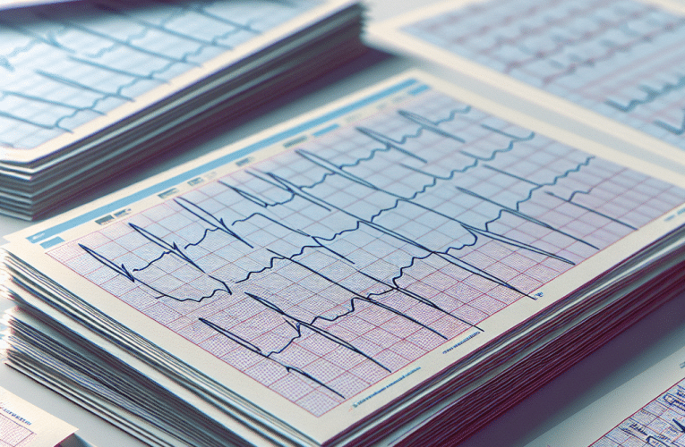 Papiery do aparatu EKG – jak wybrać i gdzie kupić odpowiednie akcesoria dla twojej praktyki medycznej