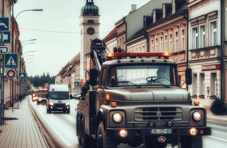 Pomoc drogowa w Pruszkowie: Jak szybko uzyskać pomoc na drodze?
