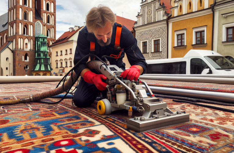 Pranie dywanów w Rudzie Śląskiej: Kompleksowy przewodnik po najlepszych metodach i usługach