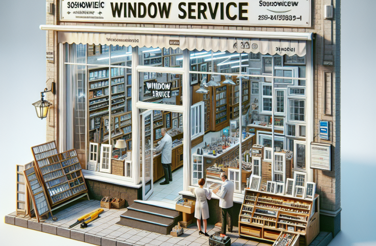 Serwis okien w Sosnowcu: Jak wybrać najlepszą firmę do naprawy i konserwacji Twoich okien?