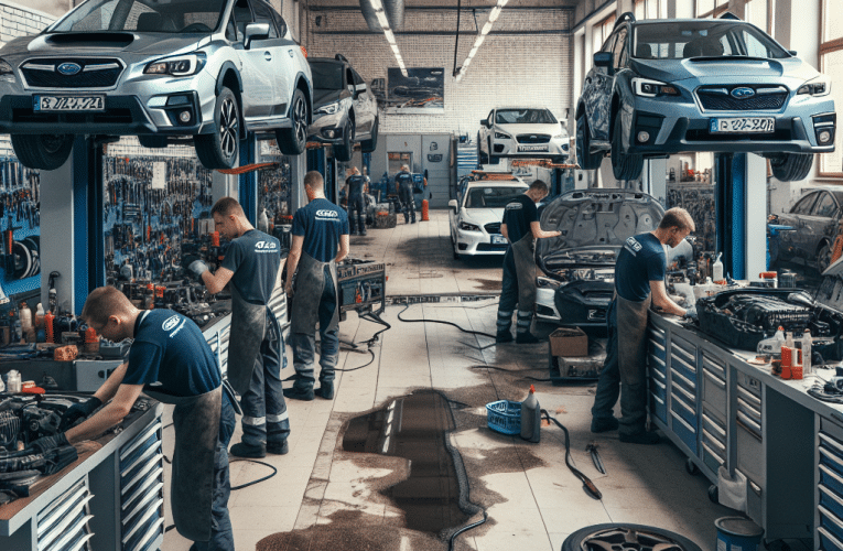 Serwis Subaru w Zabrzu: Przewodnik po najlepszych warsztatach dla miłośników motoryzacji