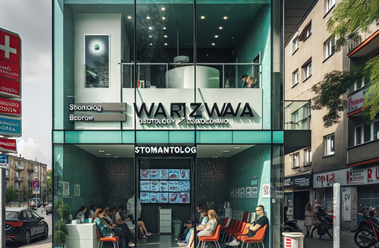 Stomatolog na Bemowie Warszawa – Jak Wybrać Najlepszego Specjalistę dla Twojego Uśmiechu?