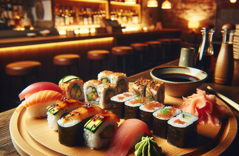 Sushi Bemowo: Przewodnik po najlepszych restauracjach japońskich w Twojej dzielnicy