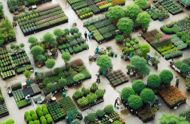 Szkółka roślin hurtowo – Jak efektywnie zaopatrzyć swój ogród?