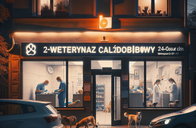 Weterynarz całodobowy w Warszawie: Jak znaleźć pomoc dla swojego zwierzaka o każdej porze?